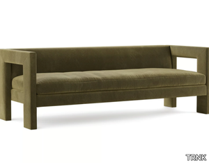 ANGLE II - 3 seater velvet sofa _ TRNK