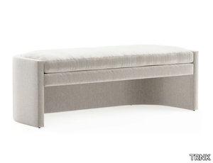 ARC - Upholstered fabric bench _ TRNK