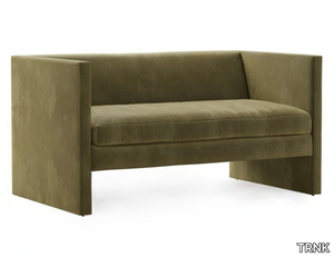 ANGLE - 2 seater velvet sofa _ TRNK