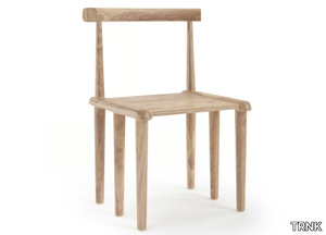 ABLA - Oak chair open back _ TRNK