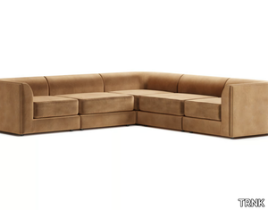 MAURA - Corner modular fabric sofa _ TRNK