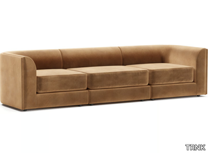 MAURA - Modular 3 seater fabric sofa _ TRNK