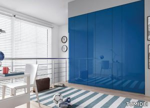 CONFIGURATION 384 - Wardrobe with hinged doors _ TUMIDEI