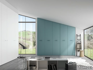 CONFIGURATION 385 - Wardrobe with hinged doors _ TUMIDEI