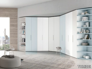 CONFIGURATION 386 - Wardrobe with hinged doors _ TUMIDEI