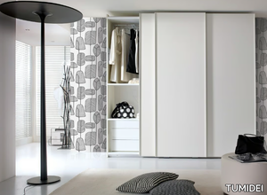 CONFIGURATION 389 - Wardrobe with sliding doors _ TUMIDEI