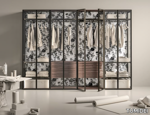 CRISTAL - Tempered glass wardrobe _ TUMIDEI