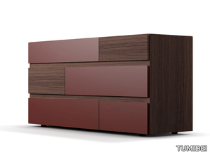 STRIPE - Wooden chest of drawers _ TUMIDEI