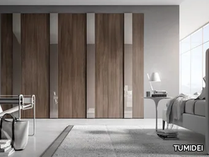 CONFIGURATION 376 - Wardrobe with hinged doors _ TUMIDEI