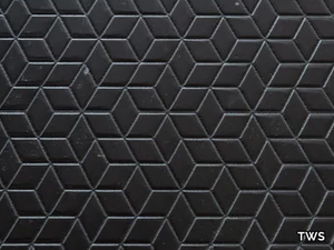 RHOMBI NOIR - Natural stone wall/floor tiles _ TWS