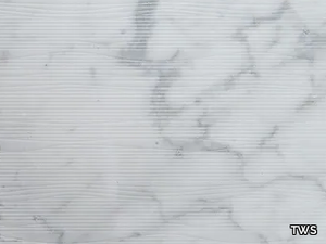 GROOVE CARRARA - Marble wall/floor tiles _ TWS