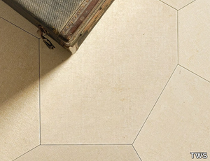 SACCO POLIGONO6 BEIGE - Natural stone wall/floor tiles _ TWS