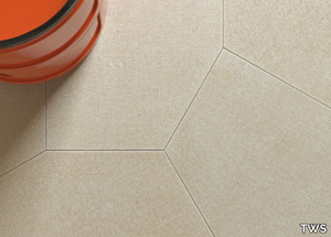 SACCO POLIGONO6 GREIGE - Natural stone wall/floor tiles _ TWS