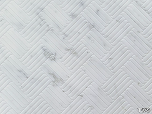 TWIST CARRARA - Marble wall/floor tiles _ TWS