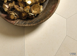 TERRA POLIGONO6 BEIGE - Natural stone wall/floor tiles _ TWS