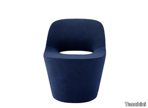 EDDY - Swivel upholstered chair _ Tacchini