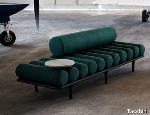 FIVE TO NINE - Fabric bench _ Tacchini