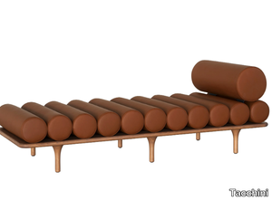 FIVE TO NINE - Leather day bed _ Tacchini