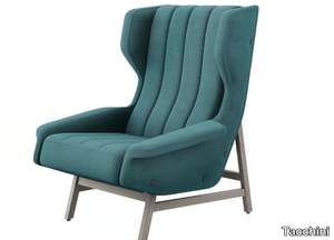 GIULIA - Fabric armchair with armrests _ Tacchini