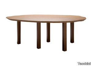 PARKER - Oak living room table _ Tacchini