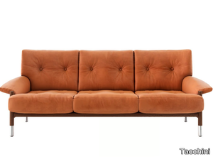 SELLA - 3 seater leather sofa _ Tacchini