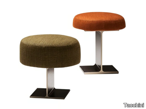 TRONO - Fabric stool _ Tacchini