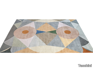 RITUALE - Rectangular handmade wool rug _ Tacchini