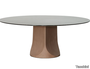 TOGRUL - Round marble table _ Tacchini