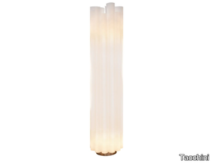 VERTICAL NEST - Polycarbonate floor lamp _ Tacchini