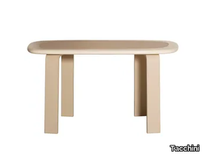 ORBIT - Wooden coffee table _ Tacchini