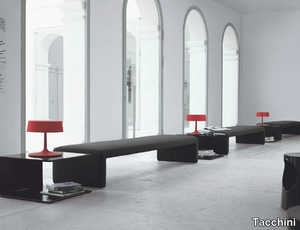 LABANCA - Fabric bench _ Tacchini