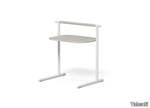 CORAL - Aluminium high side table _ Talenti