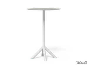 CORAL - Garden table in aluminum and top in porcelain stoneware _ Talenti