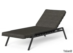 COTTAGE - Stackable fabric sun lounger _ Talenti