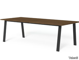 COTTAGE - Rectangular wooden table _ Talenti