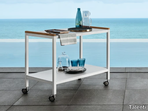 Food trolley - Aluminium garden trolley _ Talenti