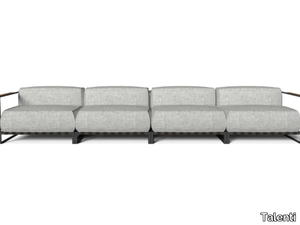 CASILDA - Modular fabric garden sofa _ Talenti