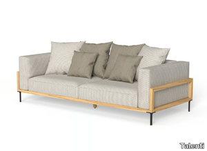 CLEOSOFT-WOOD - 3 seater sofa _ Talenti