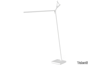 CLEOSOFT-ALU - LED aluminium floor lamp _ Talenti