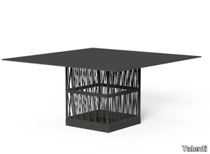 CLIFF - Square garden table _ Talenti