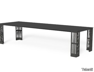 CLIFF - Rectangular garden table _ Talenti