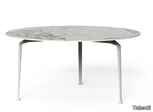 CRUISE ALU - Porcelain stoneware garden table _ Talenti