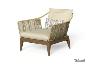 CRUISE TEAK - Armchair with armrests _ Talenti