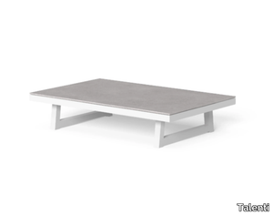 ALABAMA ALU - Low cement garden side table _ Talenti