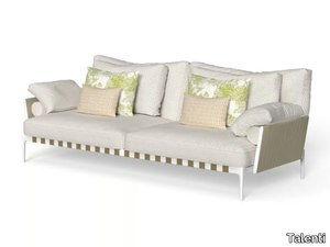 SALINAS - 3 seater fabric garden sofa _ Talenti