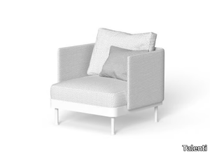 SLAM - Armchair with armrests _ Talenti