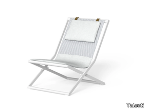 RIVIERA - Folding fabric deck chair _ Talenti