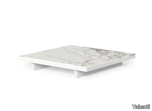 ARGO-ALU - Rectangular porcelain stoneware coffee table _ Talenti