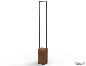 CASILDA - LED iroko floor lamp _ Talenti