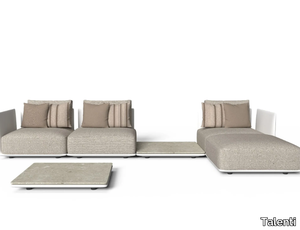 MALÈ - Modular garden sofa _ Talenti